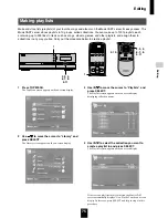 Предварительный просмотр 116 страницы Yamaha MCX 1000 - MusicCAST - Digital Audio Server Manual