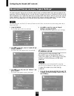 Предварительный просмотр 149 страницы Yamaha MCX 1000 - MusicCAST - Digital Audio Server Manual