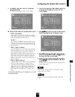 Предварительный просмотр 150 страницы Yamaha MCX 1000 - MusicCAST - Digital Audio Server Manual