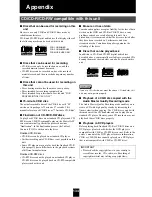 Предварительный просмотр 175 страницы Yamaha MCX 1000 - MusicCAST - Digital Audio Server Manual