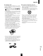 Предварительный просмотр 176 страницы Yamaha MCX 1000 - MusicCAST - Digital Audio Server Manual