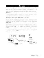 Preview for 3 page of Yamaha MCX-2000 - MusicCAST Digital Audio Server Owner'S Manual