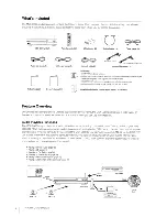 Preview for 4 page of Yamaha MCX-2000 - MusicCAST Digital Audio Server Owner'S Manual