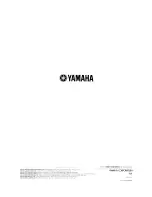 Preview for 132 page of Yamaha MCX-2000 - MusicCAST Digital Audio Server Owner'S Manual