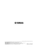 Preview for 216 page of Yamaha MCX-2000 - MusicCAST Digital Audio Server Owner'S Manual