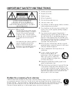 Preview for 2 page of Yamaha MCX-2000A Manual