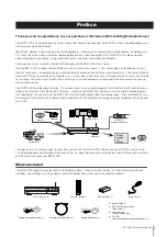 Preview for 7 page of Yamaha MCX-2000A Manual