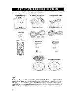 Предварительный просмотр 5 страницы Yamaha MCX-C15 - MusicCAST Network Audio Player Install Manual