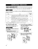 Предварительный просмотр 7 страницы Yamaha MCX-C15 - MusicCAST Network Audio Player Install Manual