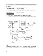 Предварительный просмотр 9 страницы Yamaha MCX-C15 - MusicCAST Network Audio Player Install Manual