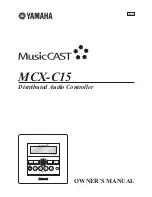 Предварительный просмотр 51 страницы Yamaha MCX-C15 - MusicCAST Network Audio Player Install Manual