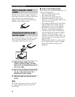 Предварительный просмотр 57 страницы Yamaha MCX-C15 - MusicCAST Network Audio Player Install Manual