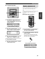 Предварительный просмотр 72 страницы Yamaha MCX-C15 - MusicCAST Network Audio Player Install Manual