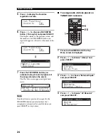 Предварительный просмотр 75 страницы Yamaha MCX-C15 - MusicCAST Network Audio Player Install Manual