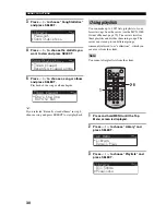 Предварительный просмотр 81 страницы Yamaha MCX-C15 - MusicCAST Network Audio Player Install Manual