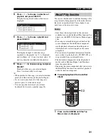 Предварительный просмотр 82 страницы Yamaha MCX-C15 - MusicCAST Network Audio Player Install Manual