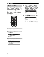 Предварительный просмотр 87 страницы Yamaha MCX-C15 - MusicCAST Network Audio Player Install Manual