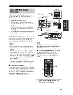 Предварительный просмотр 94 страницы Yamaha MCX-C15 - MusicCAST Network Audio Player Install Manual