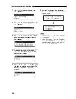 Предварительный просмотр 95 страницы Yamaha MCX-C15 - MusicCAST Network Audio Player Install Manual