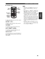 Предварительный просмотр 96 страницы Yamaha MCX-C15 - MusicCAST Network Audio Player Install Manual