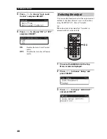 Предварительный просмотр 99 страницы Yamaha MCX-C15 - MusicCAST Network Audio Player Install Manual