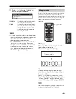 Предварительный просмотр 100 страницы Yamaha MCX-C15 - MusicCAST Network Audio Player Install Manual