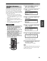 Предварительный просмотр 104 страницы Yamaha MCX-C15 - MusicCAST Network Audio Player Install Manual