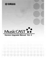 Предварительный просмотр 116 страницы Yamaha MCX-C15 - MusicCAST Network Audio Player Install Manual