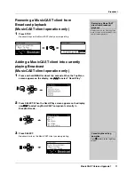 Предварительный просмотр 164 страницы Yamaha MCX-C15 - MusicCAST Network Audio Player Install Manual