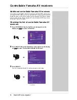 Preview for 171 page of Yamaha MCX-C15 - MusicCAST Network Audio Player Install Manual