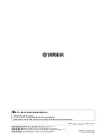 Preview for 172 page of Yamaha MCX-C15 - MusicCAST Network Audio Player Install Manual