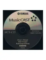 Preview for 173 page of Yamaha MCX-C15 - MusicCAST Network Audio Player Install Manual