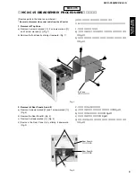 Предварительный просмотр 9 страницы Yamaha MCX-C15 - MusicCAST Network Audio Player Service Manual