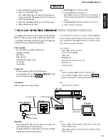 Предварительный просмотр 15 страницы Yamaha MCX-C15 - MusicCAST Network Audio Player Service Manual