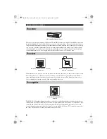 Предварительный просмотр 5 страницы Yamaha MCX-C15P Owner'S Manual