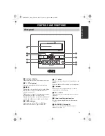 Предварительный просмотр 8 страницы Yamaha MCX-C15P Owner'S Manual