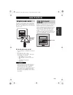 Предварительный просмотр 16 страницы Yamaha MCX-C15P Owner'S Manual