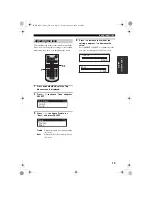 Предварительный просмотр 20 страницы Yamaha MCX-C15P Owner'S Manual