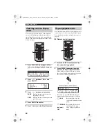 Предварительный просмотр 21 страницы Yamaha MCX-C15P Owner'S Manual