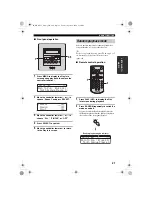 Предварительный просмотр 22 страницы Yamaha MCX-C15P Owner'S Manual