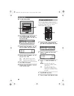 Предварительный просмотр 23 страницы Yamaha MCX-C15P Owner'S Manual