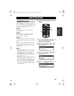 Предварительный просмотр 24 страницы Yamaha MCX-C15P Owner'S Manual