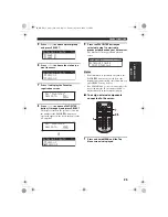 Предварительный просмотр 26 страницы Yamaha MCX-C15P Owner'S Manual