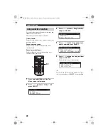 Предварительный просмотр 29 страницы Yamaha MCX-C15P Owner'S Manual