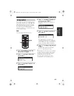 Предварительный просмотр 30 страницы Yamaha MCX-C15P Owner'S Manual