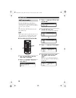 Предварительный просмотр 37 страницы Yamaha MCX-C15P Owner'S Manual