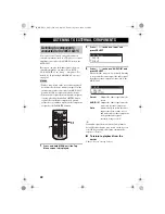 Предварительный просмотр 41 страницы Yamaha MCX-C15P Owner'S Manual