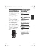 Предварительный просмотр 42 страницы Yamaha MCX-C15P Owner'S Manual