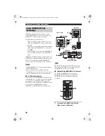 Предварительный просмотр 43 страницы Yamaha MCX-C15P Owner'S Manual