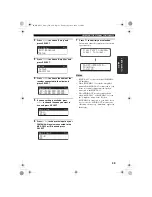 Предварительный просмотр 44 страницы Yamaha MCX-C15P Owner'S Manual